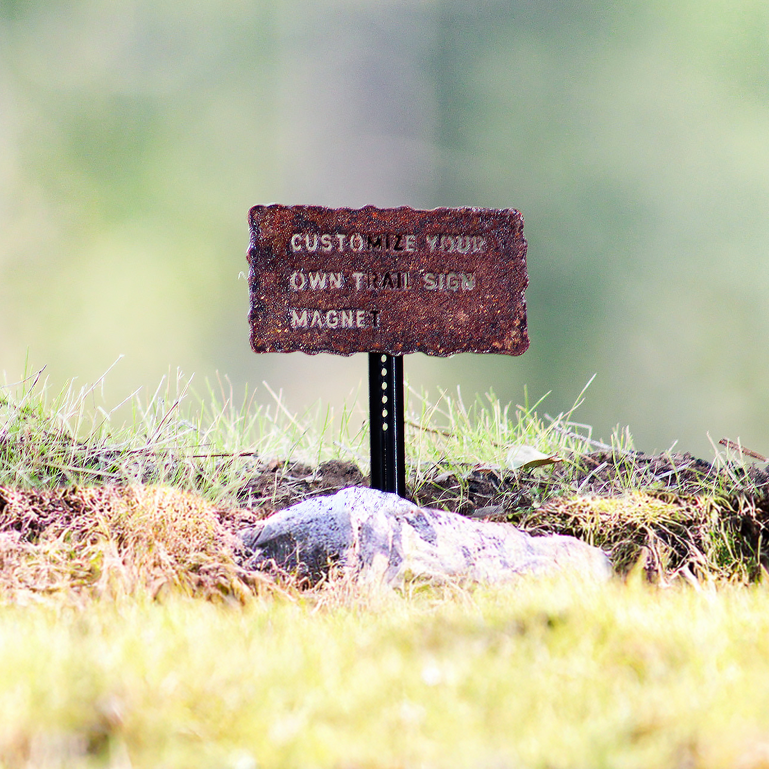 Customize Your Yosemite Trail Sign