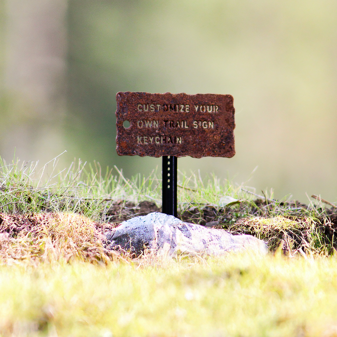 Customize Your Yosemite Trail Sign
