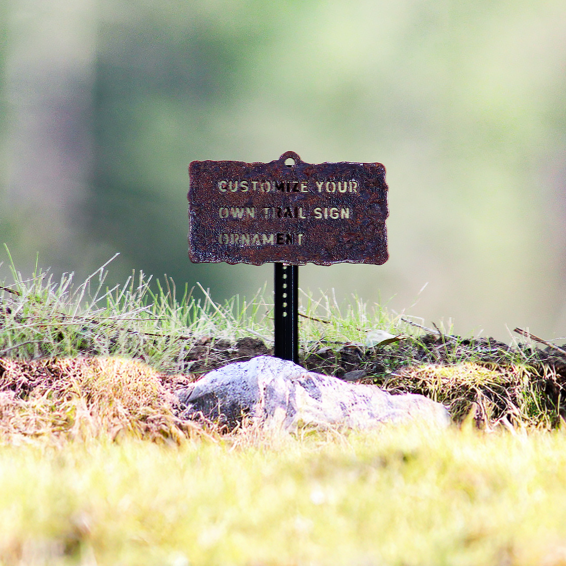Customize Your Yosemite Trail Sign