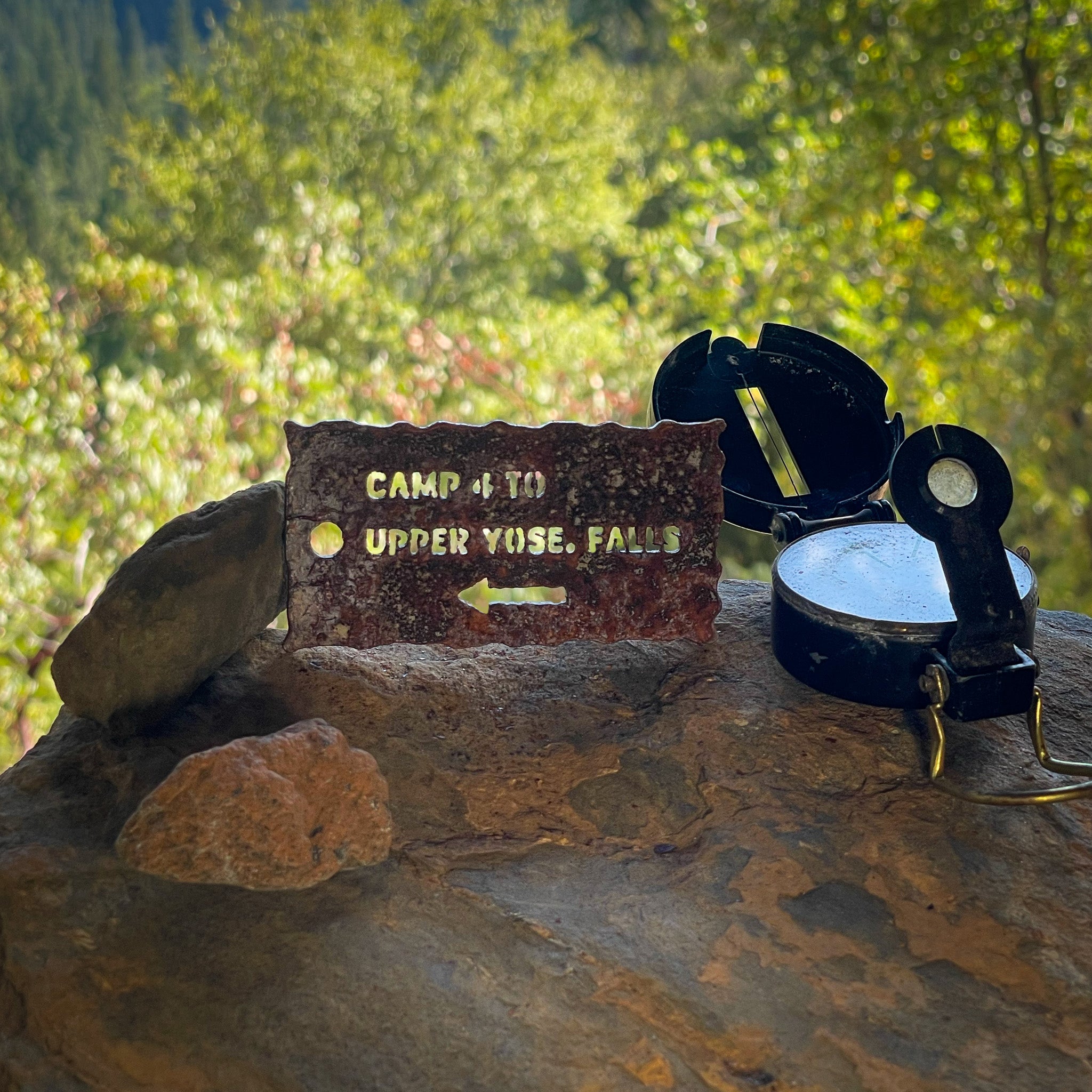 Yosemite Trail Sign (Camp 4)