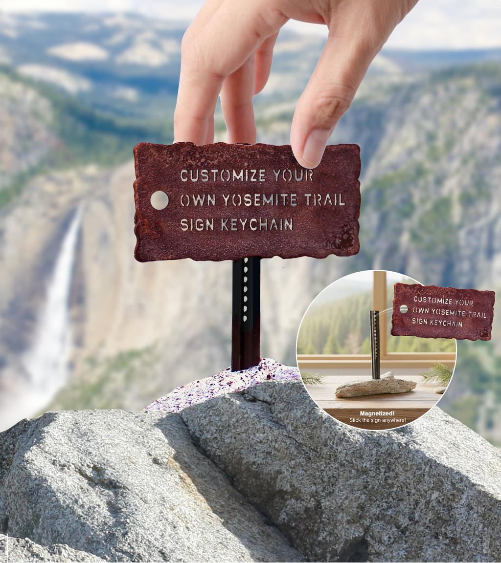 Customize Your Yosemite Trail Sign