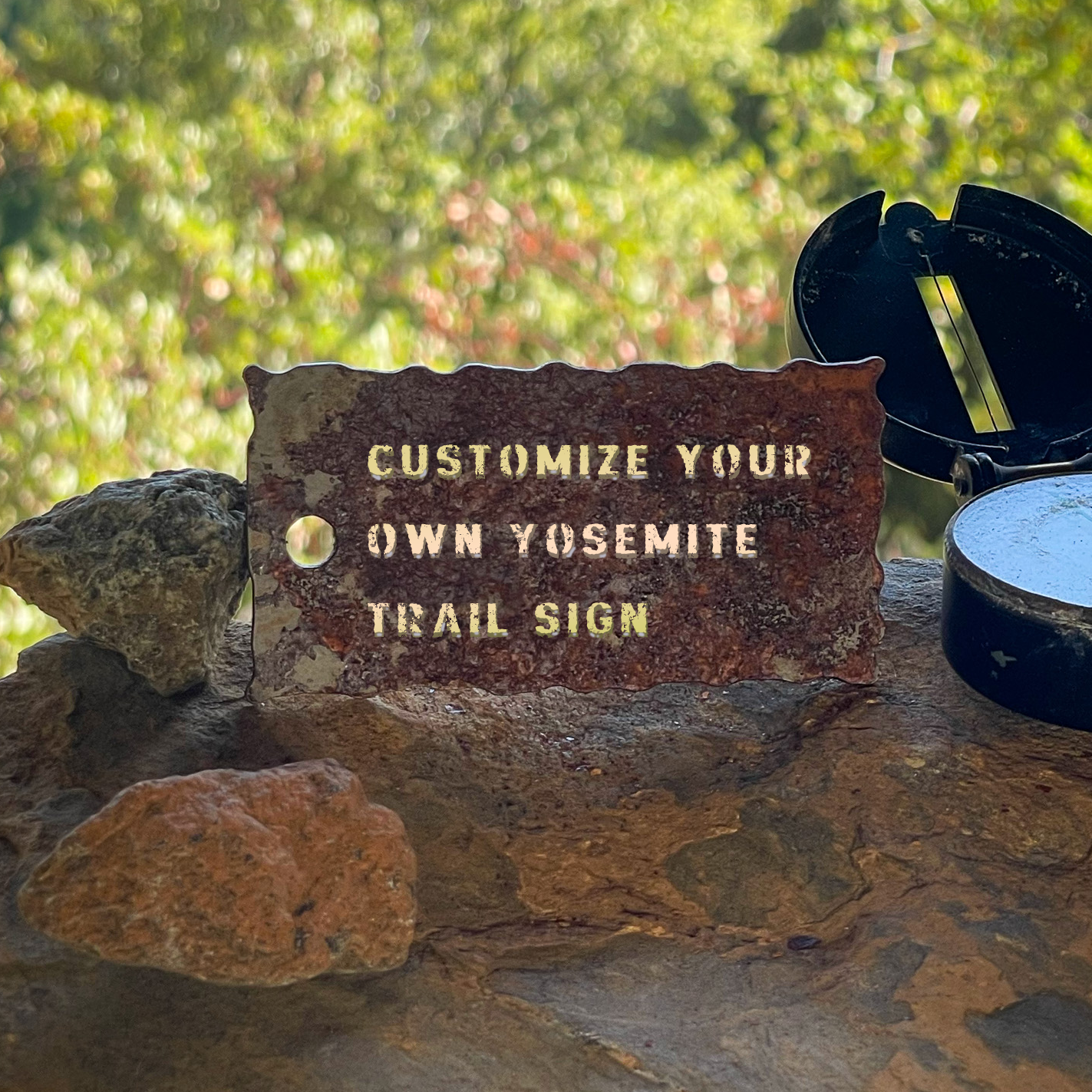 Customize Your Trail Sign