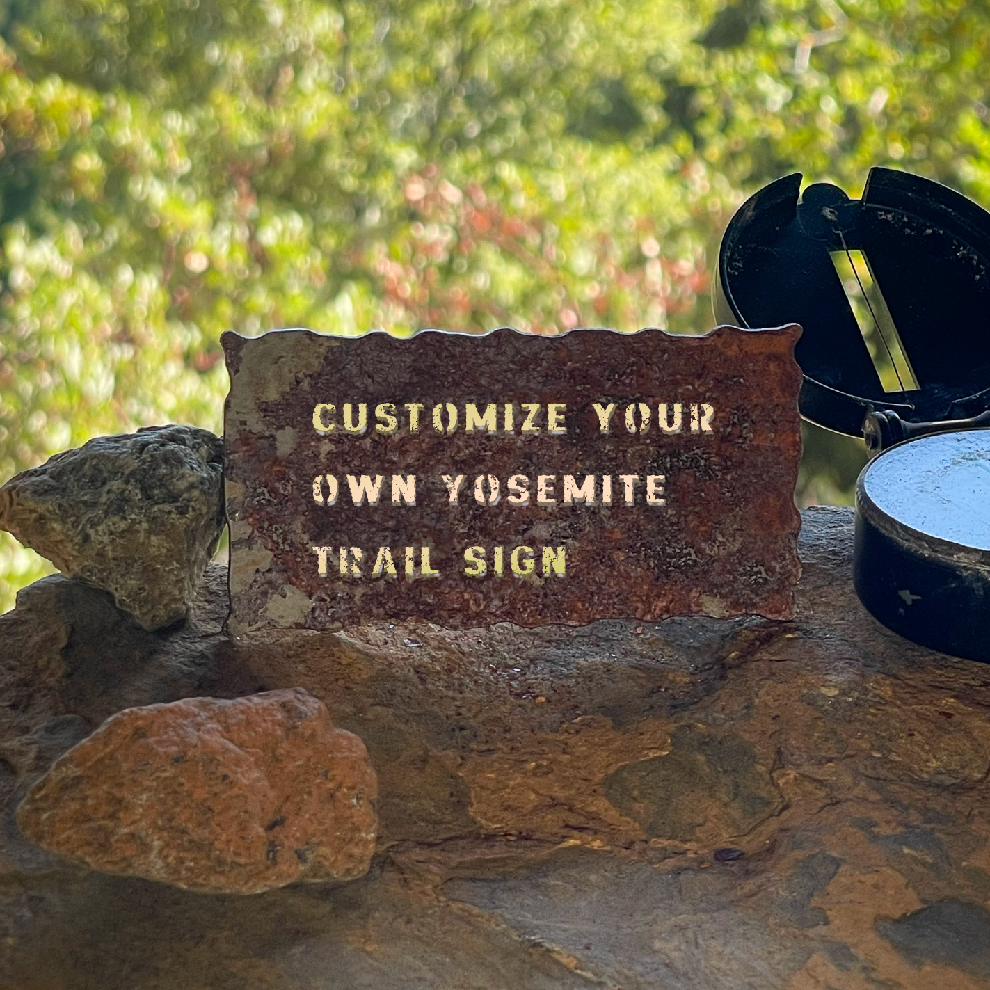 Customize Your Trail Sign
