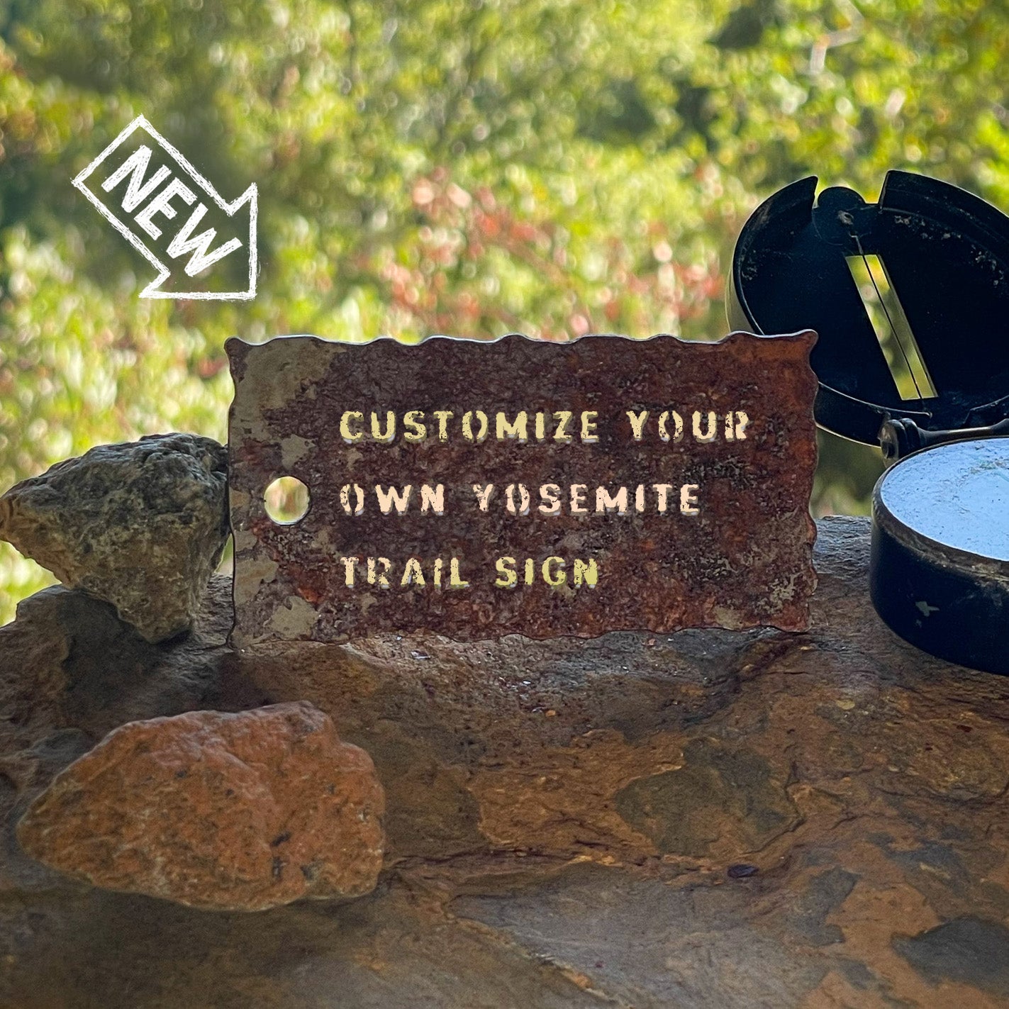 Customize Your Trail Sign (Beta)