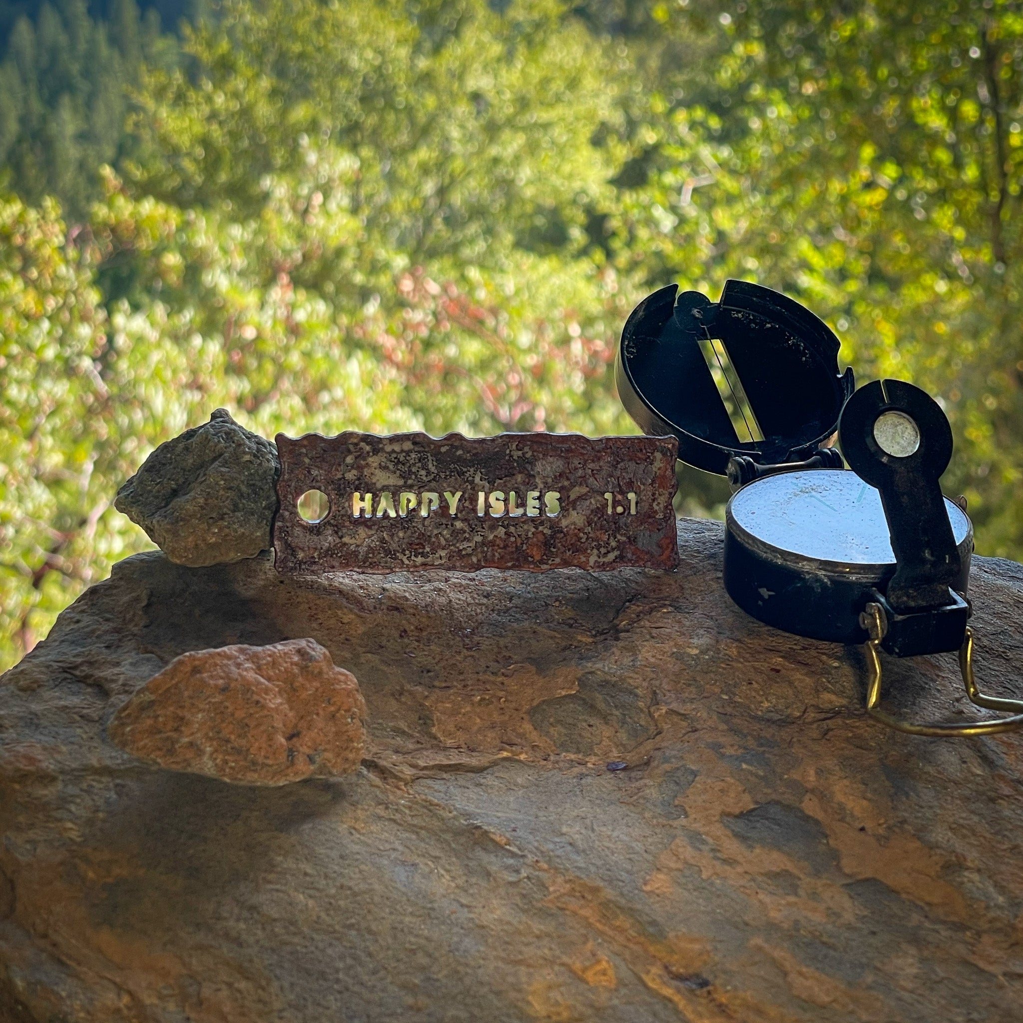 Yosemite Trail Sign (Happy Isles)