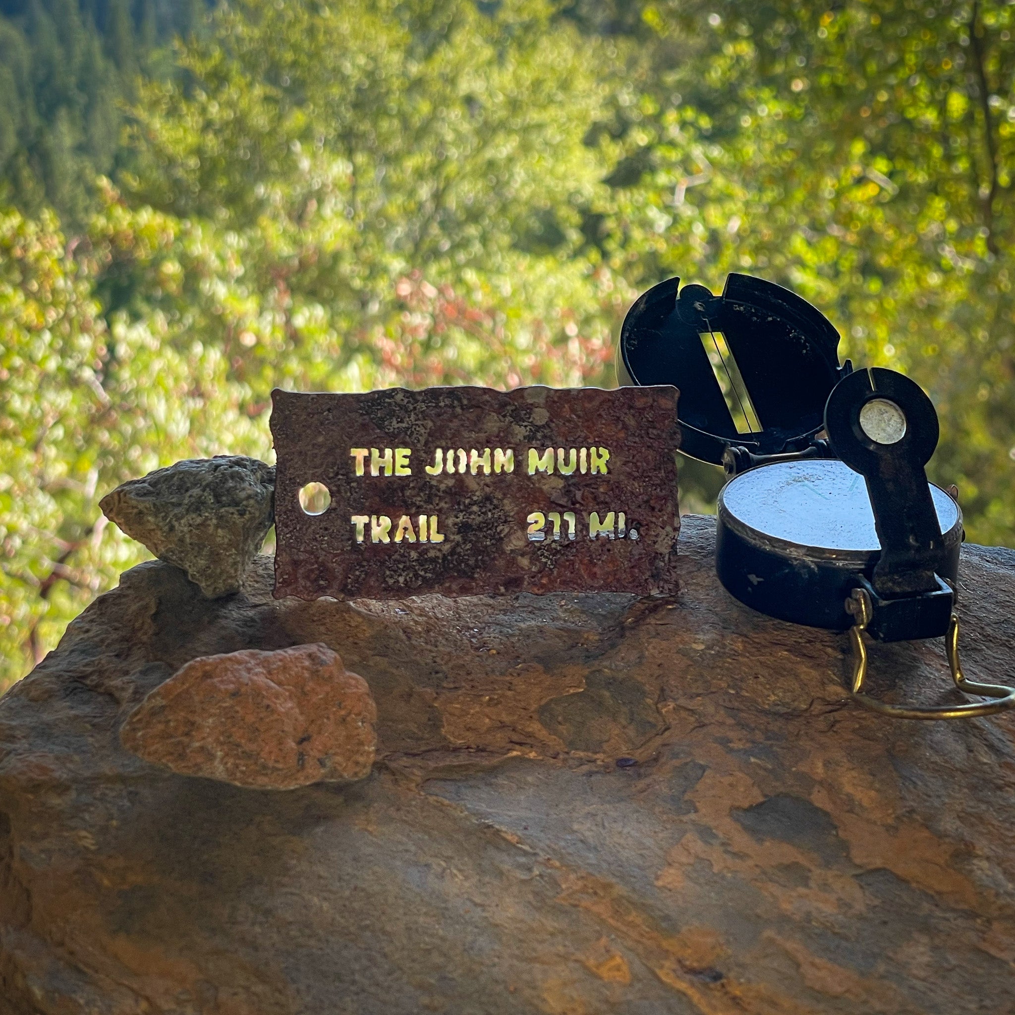 Yosemite Trail Sign (The John Muir Trail 211 Miles)