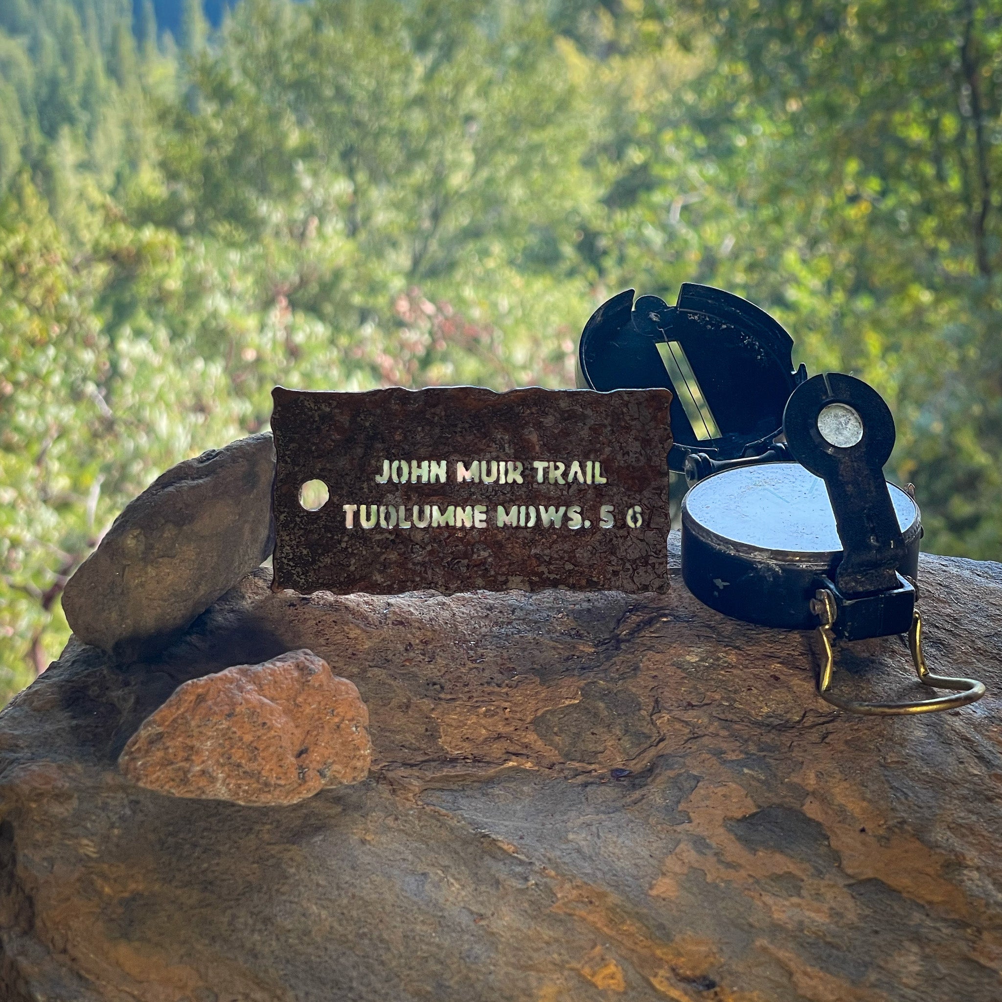 Yosemite Trail Sign (JMT Tuolumne Meadows)