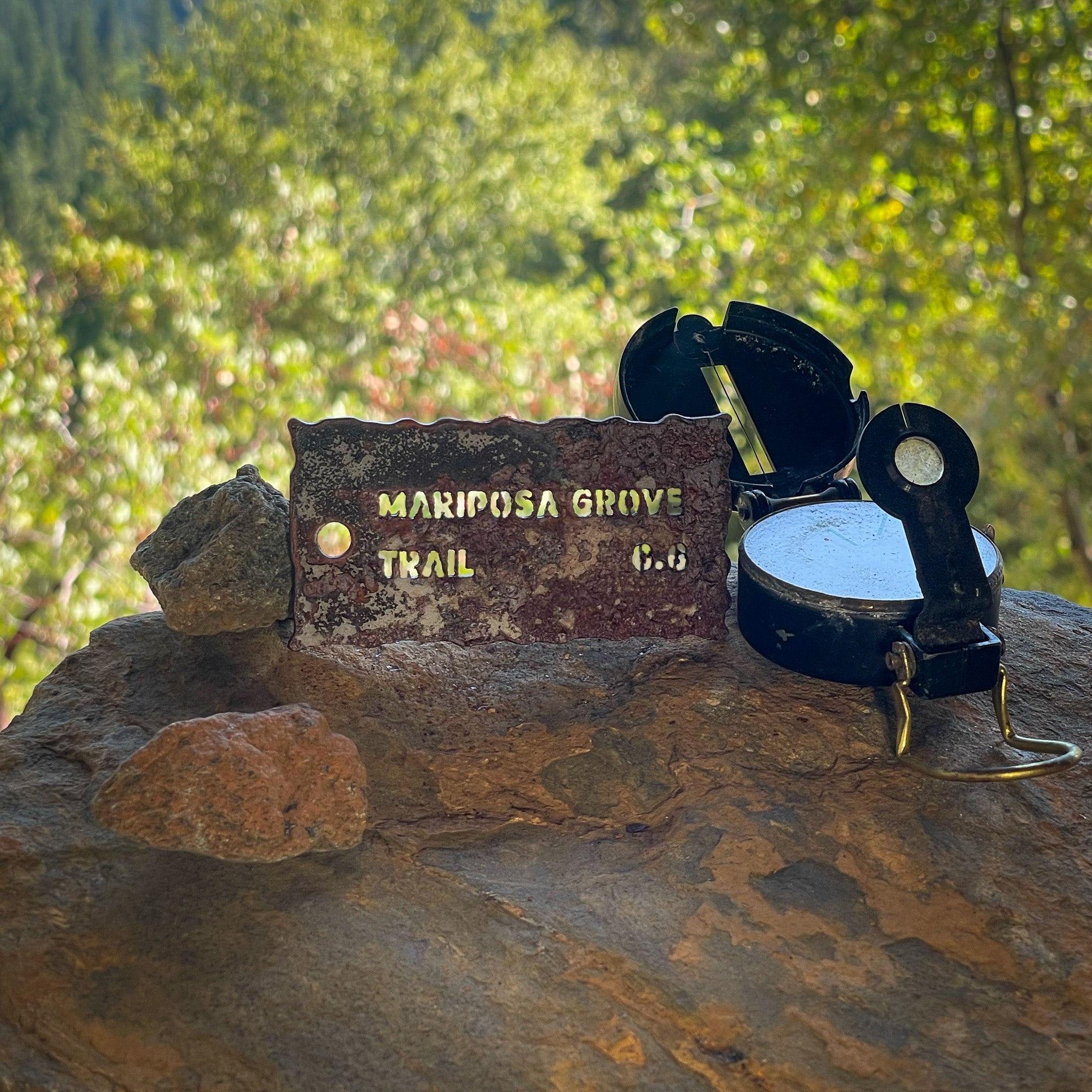 Yosemite Trail Sign (Mariposa Grove)