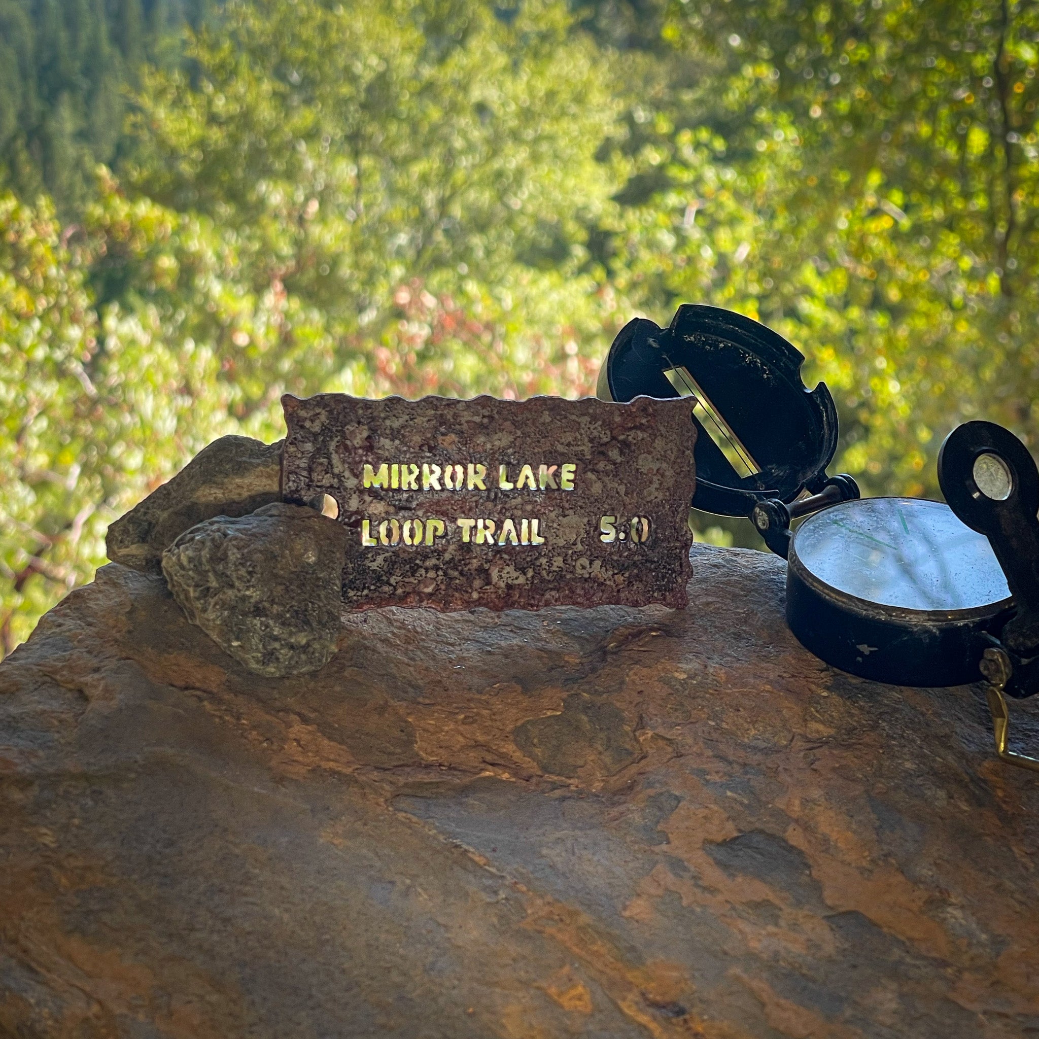 Yosemite Trail Sign (Mirror Lake Loop Trail)