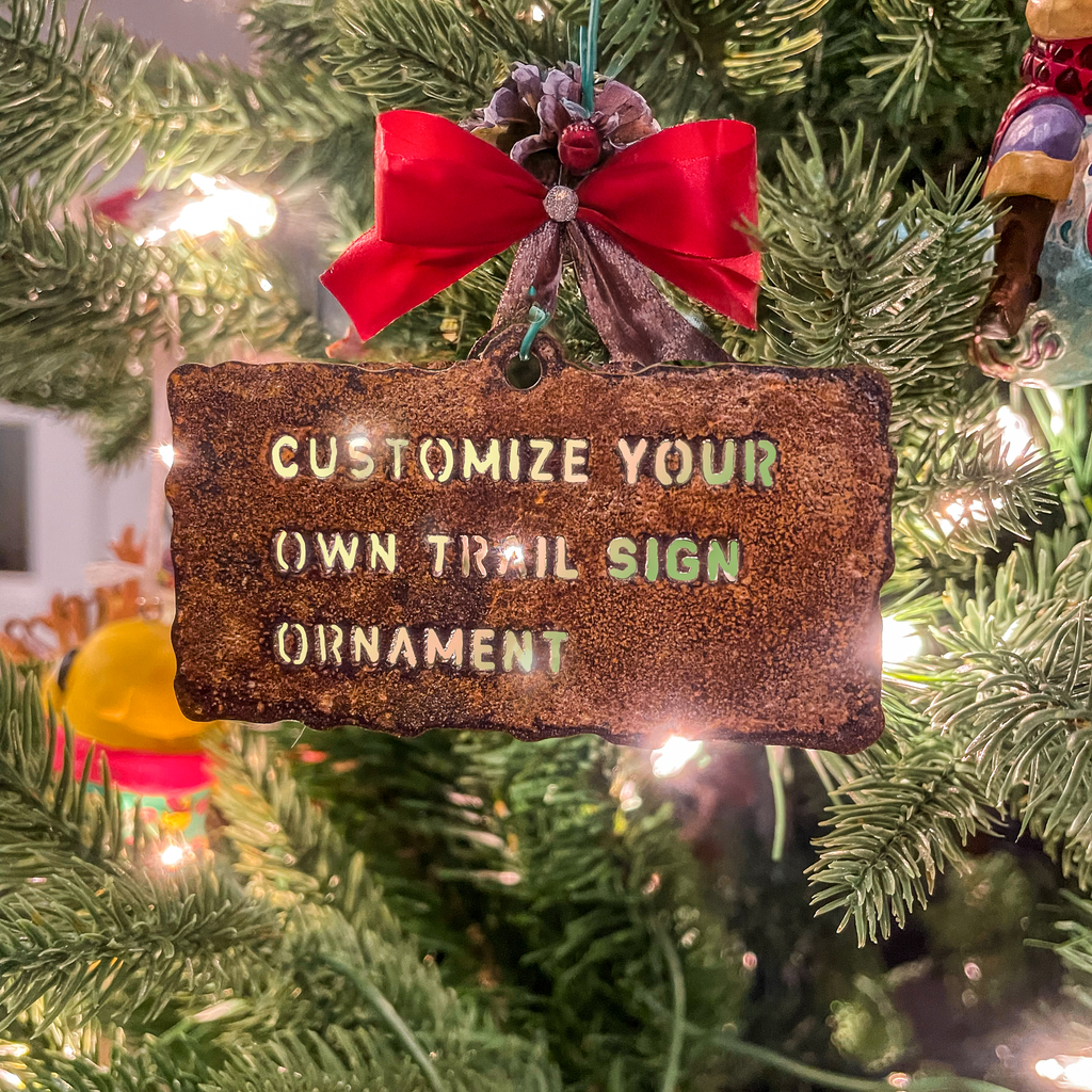 Customize Your Trail Sign