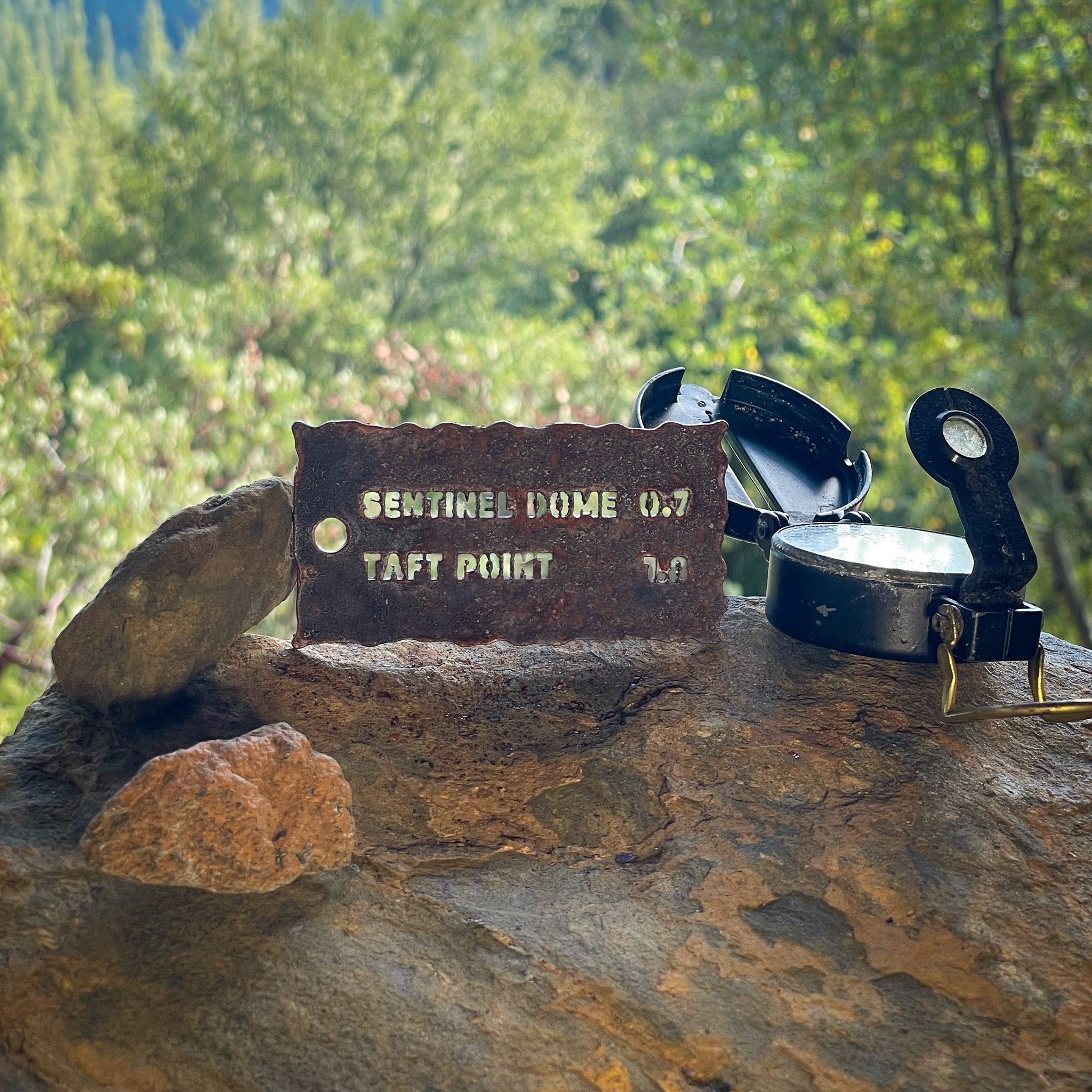 Yosemite Trail Sign (Sentinel Dome / Taft Point)