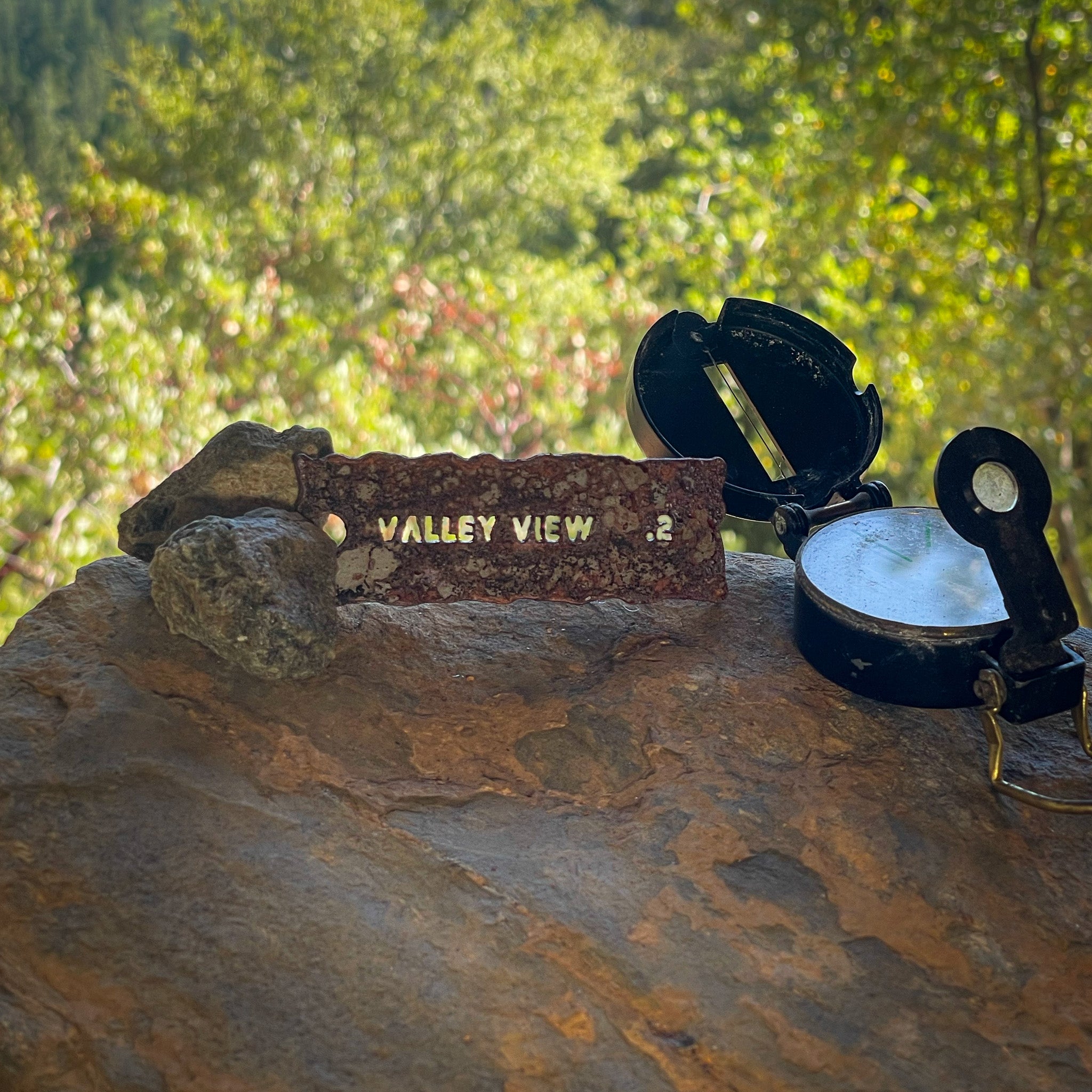 Yosemite Trail Sign (Valley View)