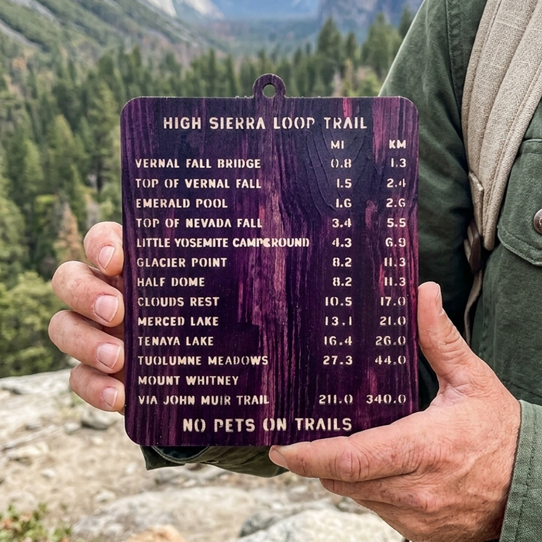 NEW! High Sierra Loop Trail